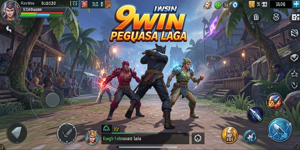 Tampilan menarik dari screenshot gameplay 9WIN yang menunjukkan taktik permainan.