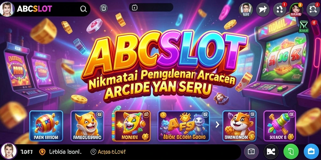 Tangkapan layar gameplay <strong>ABCSLOT</strong> menunjukkan aksi seru dan penuh warna.