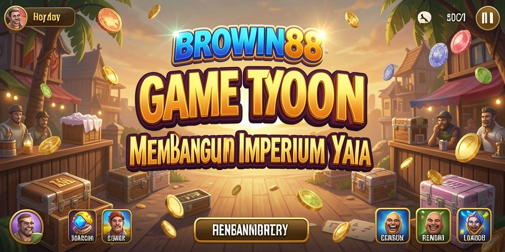 Tampilan gameplay BROWIN88 yang menarik dan interaktif.