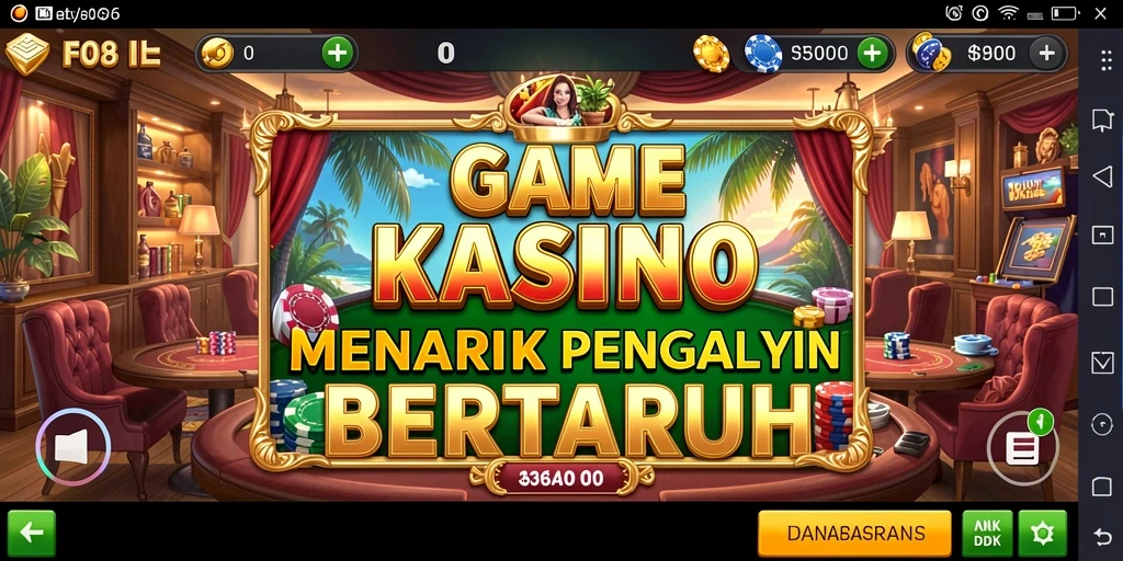 Tampilan menarik dan gameplay yang seru di F08.