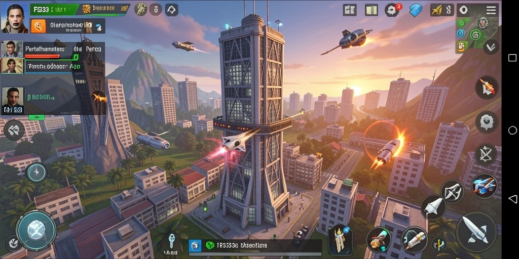 Gameplay seru Tower Defense yang menantang
