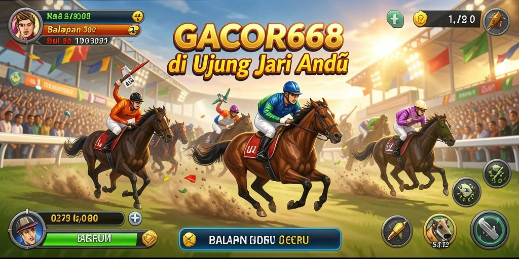 Tampilan gameplay GACOR668 yang mendebarkan dan penuh aksi.