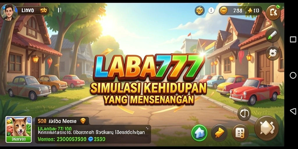 Tampilan gameplay LABA777 yang menarik dan interaktif.