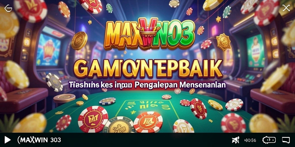 Screenshot gameplay Kasino MAXWIN303 yang seru dan menarik.