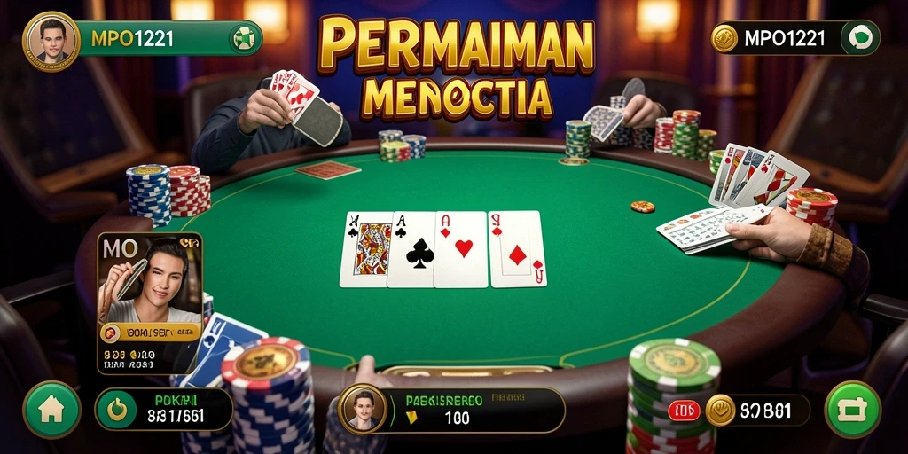 Tampilan gameplay MPO1221 yang menarik dan interaktif.