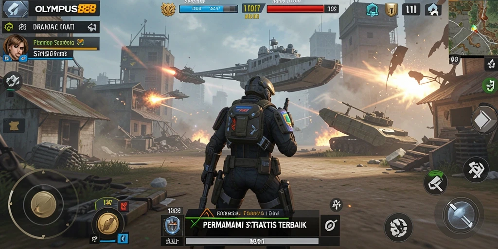 Tampilan gameplay OLYMPUS88 dengan strategi mendalam dan pertempuran epik.