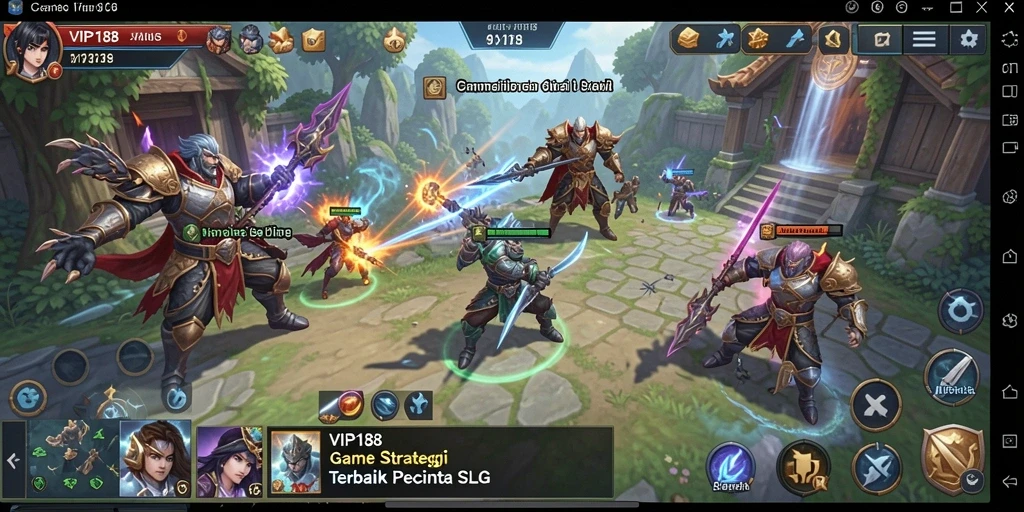 Tampilan seru dari gameplay <strong>VIP188</strong> yang penuh strategi dan kolaborasi.