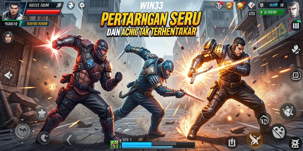 Gameplay mendebarkan di WIN33 dengan pertarungan seru.