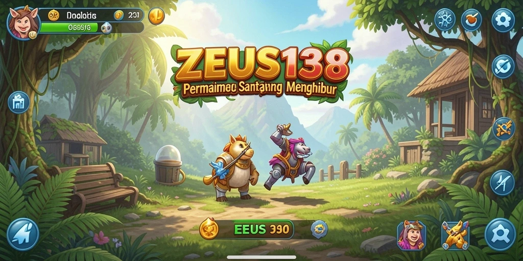 Tampilan gameplay menarik dari ZEUS138 yang menyenangkan untuk dimainkan.